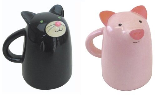 Animal Coffee Mugs Animal Coffee Mugs Kawaii Porcelain Kitchen