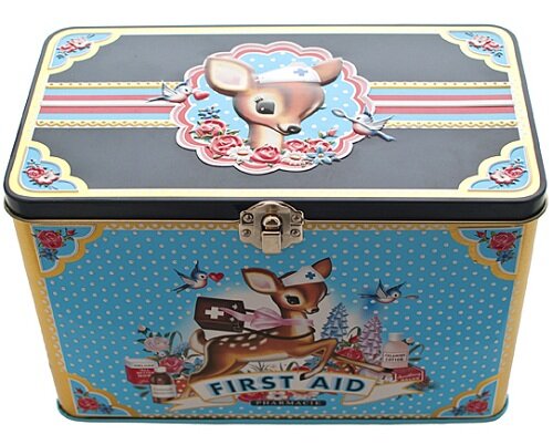 First Aid Tin First-Aid-Tin-Kawaii-Storage