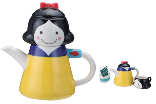 Snow White Tea Pot Snow White Tea Pot Kawaii Porcelain Kitchen