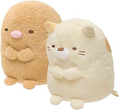 Sumikko Gurashi Plushie Sumikko Gurashi Plush Kawaii Character 3