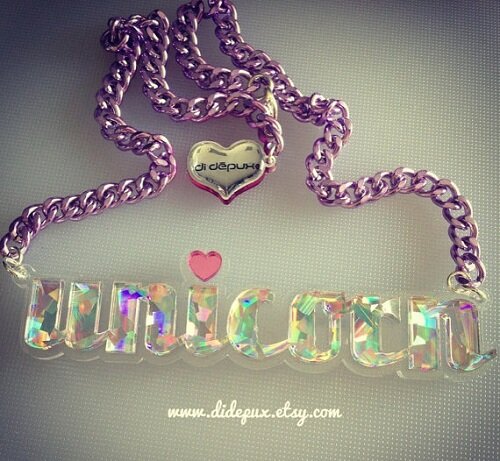 Unicorn Necklace Unicorn Necklace Kawaii Jewelry