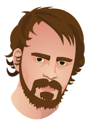 Erik portrait Erik In Illustrator