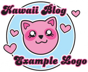 Kawaii Blog Example Logo Kawaii Blog Example Logo
